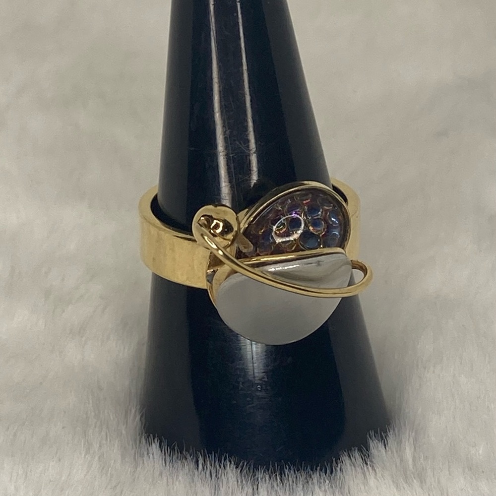 Christophe Poly Sophisticated Statement Ring - image 3